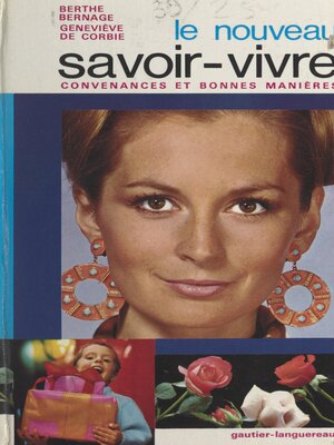 cover image of Le nouveau savoir-vivre
